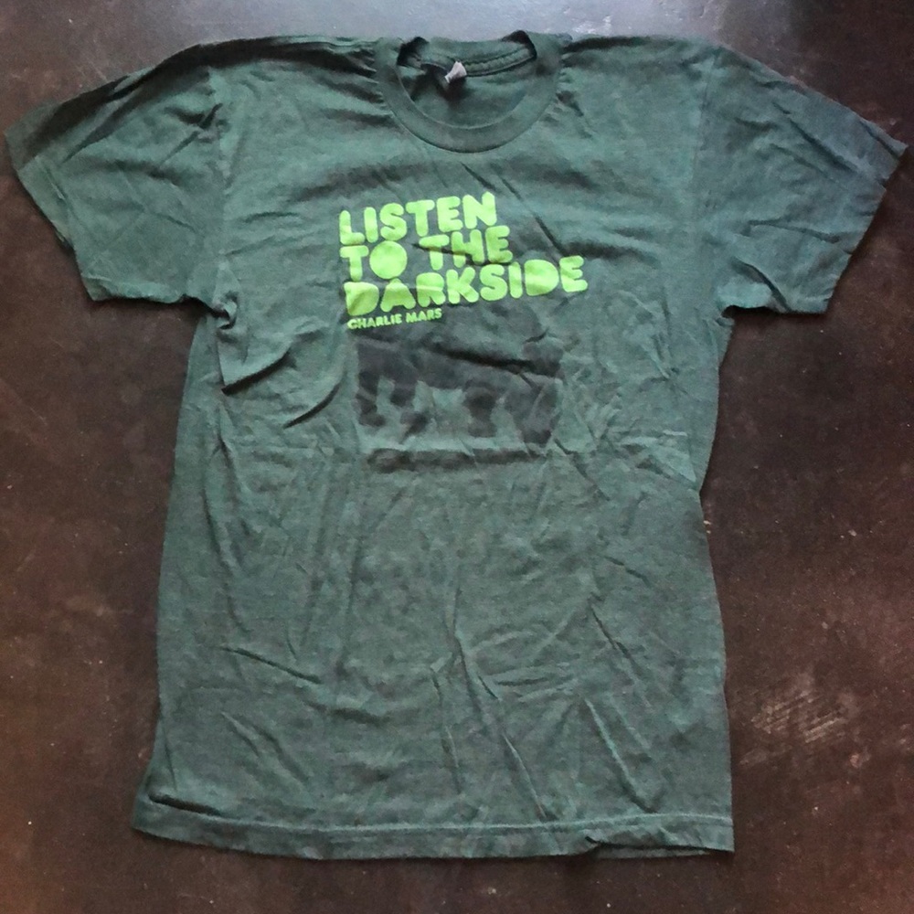 Charlie Mars Concert T-shirt